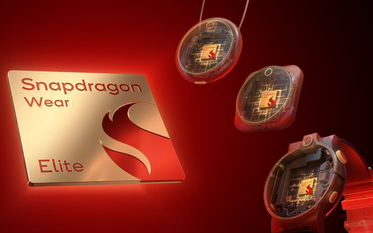 snapdragon wear elite