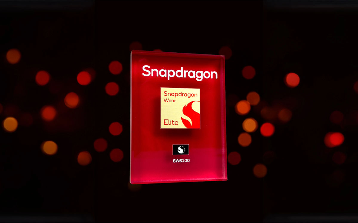 snapdragon wear elite