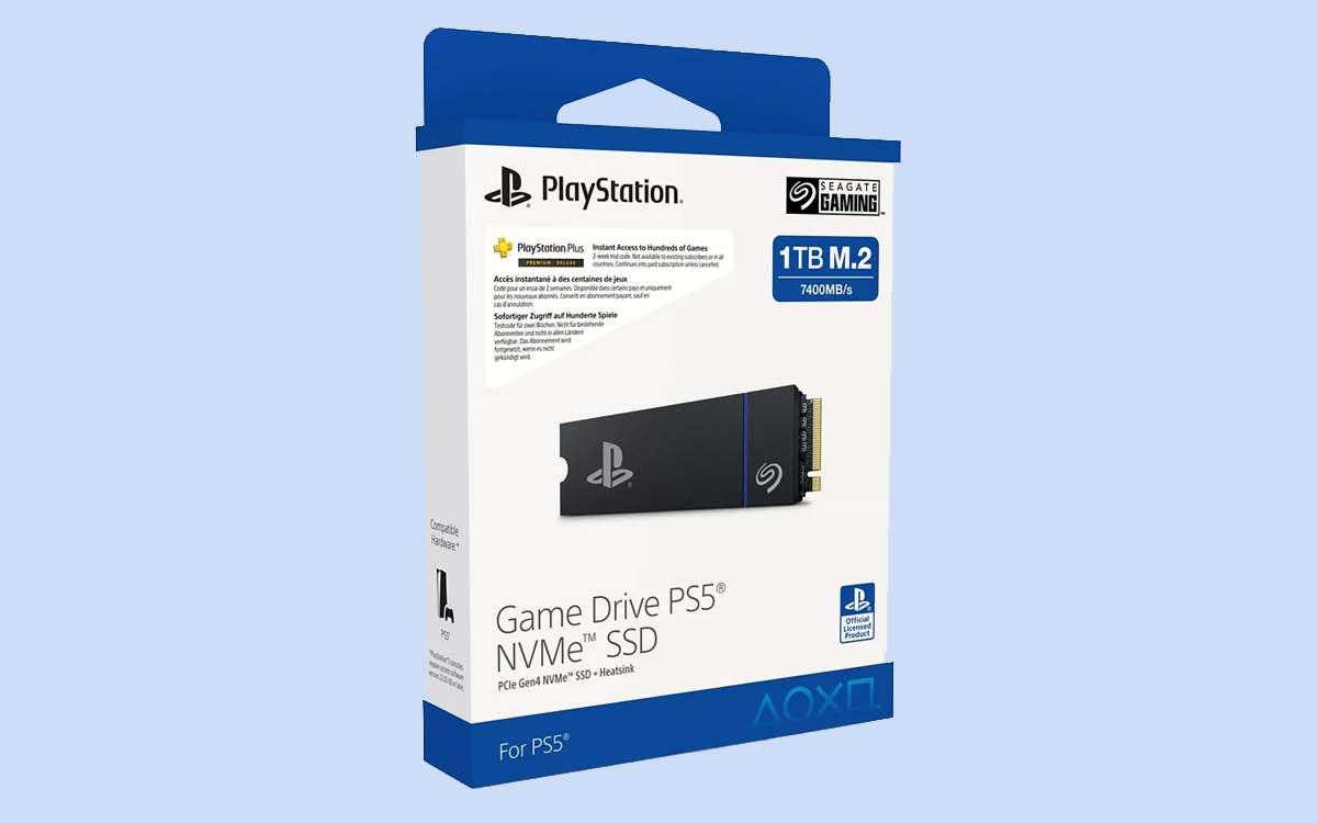 SSD Seagate Game Drive 1 To