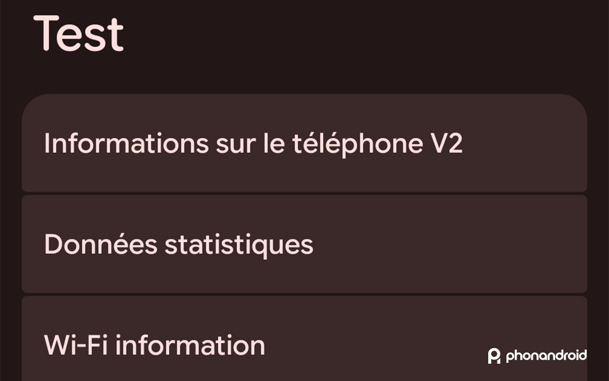 codes secrets Android