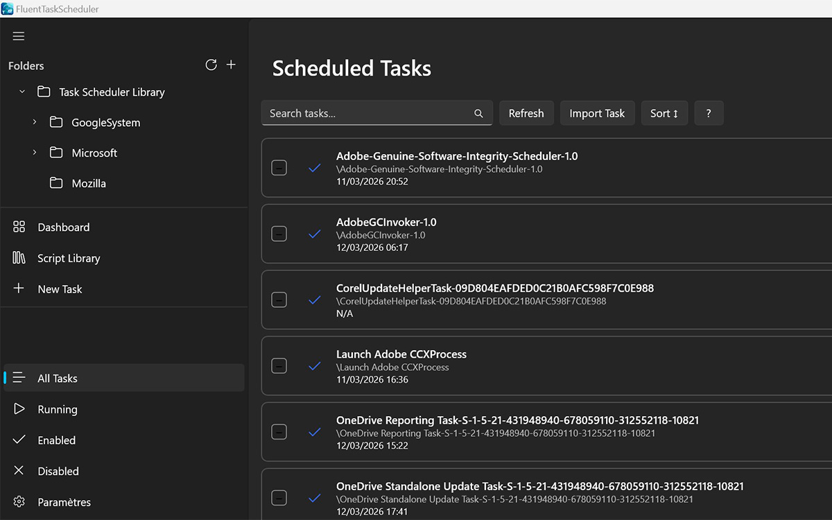 tutoriel planificateur tâches windows