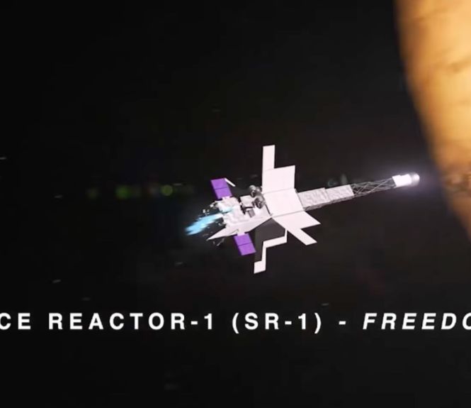 vaisseau spatial nucleaire