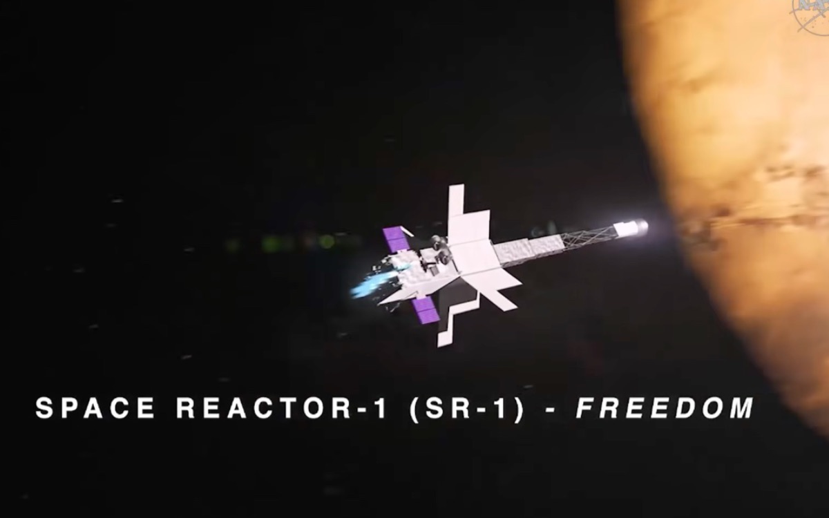 vaisseau spatial nucleaire