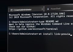 windows terminal