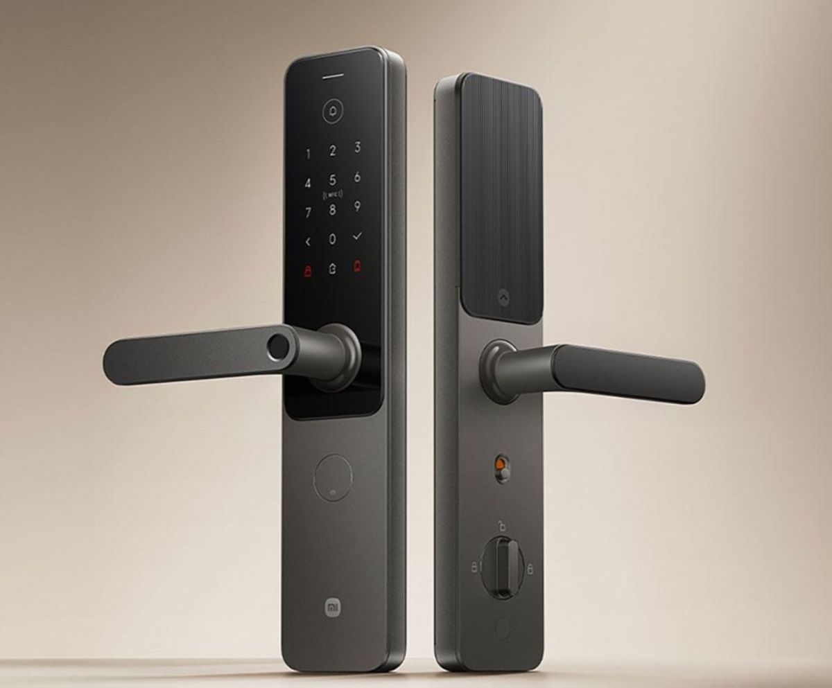serrure de porte connectée xiami g100