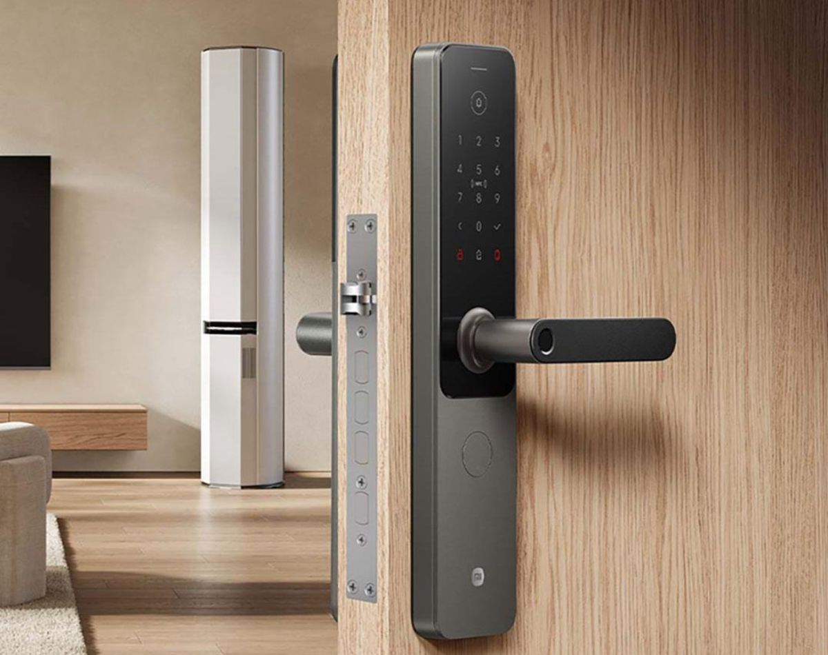 serrure de porte connectée xiami g100