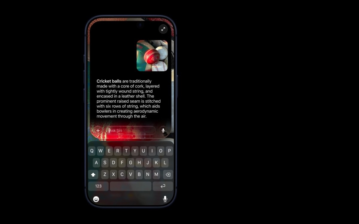 Apple iOS 27 Siri AI Intelligence visuelle