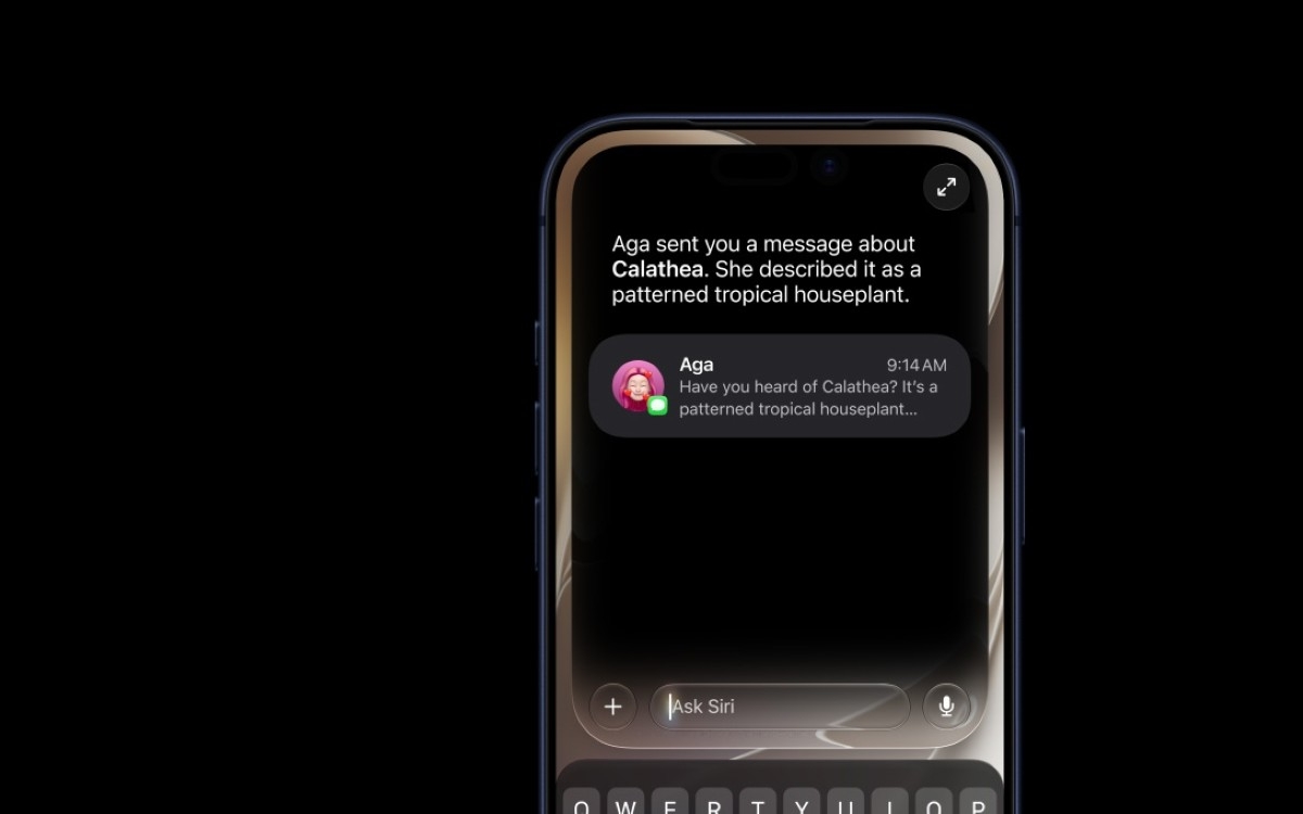 Apple iOS 27 Siri AI langage naturel