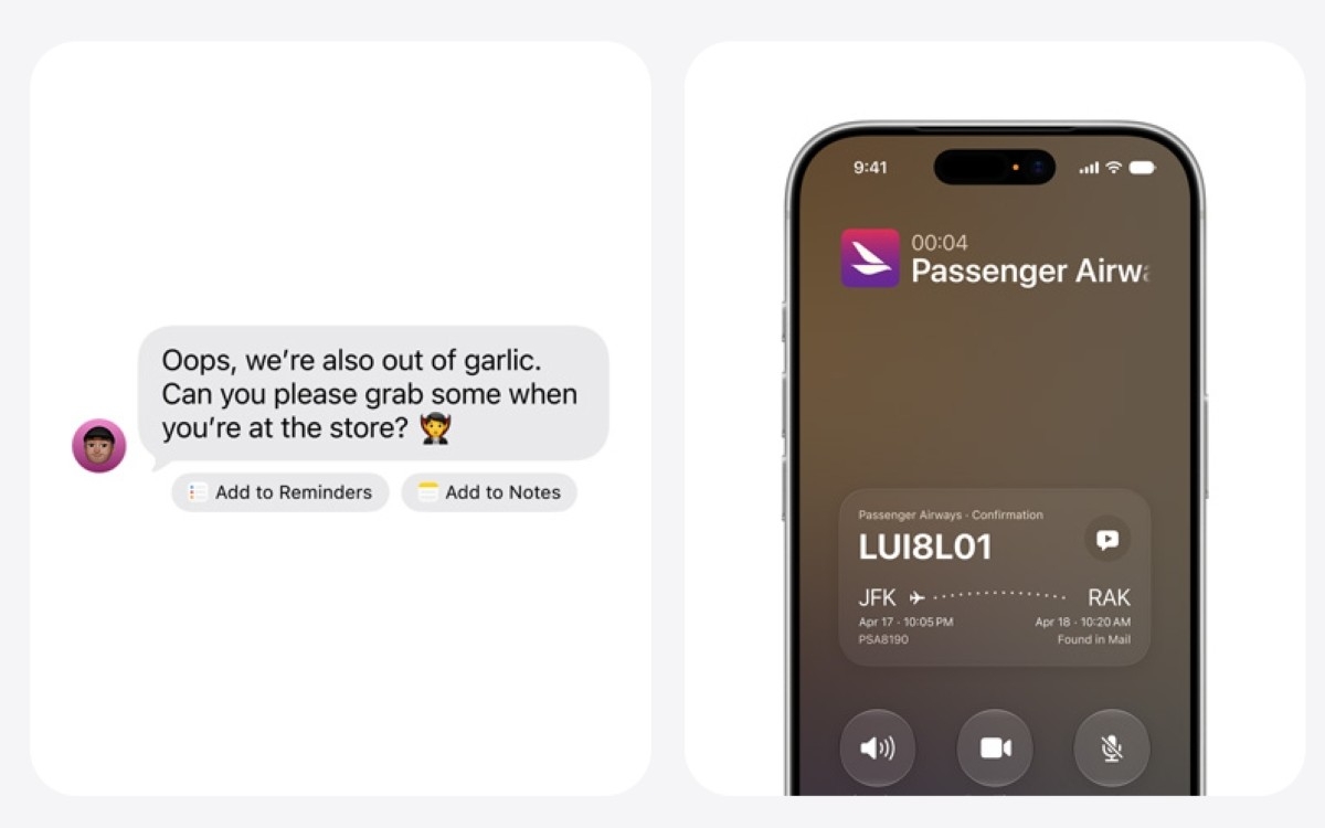 Apple iOS 27 nouveautés anglais