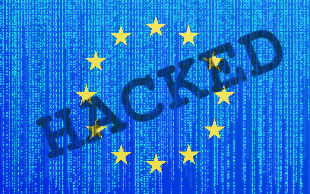 Application vérification age UE piratée