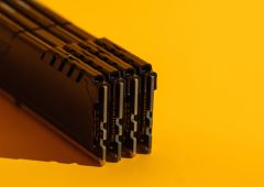 Barrettes de memoire RAM