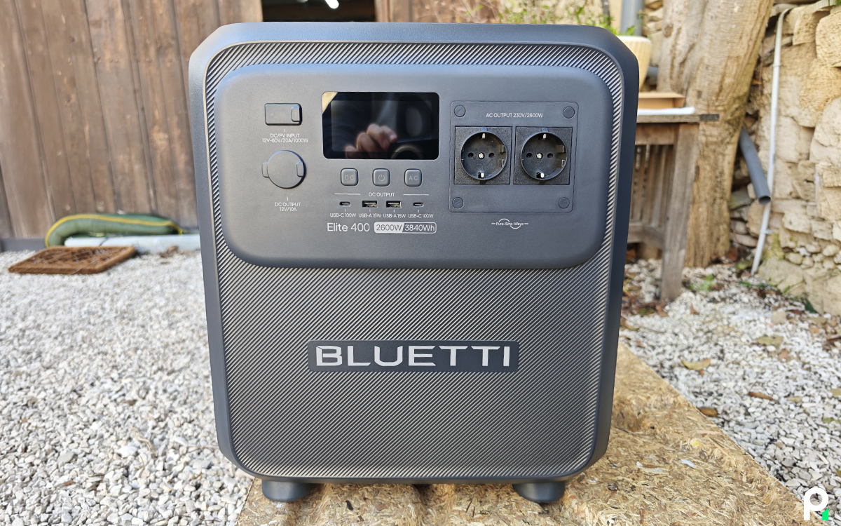 Bluetti Elite 400