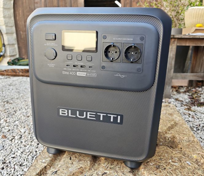 Bluetti Elite 400