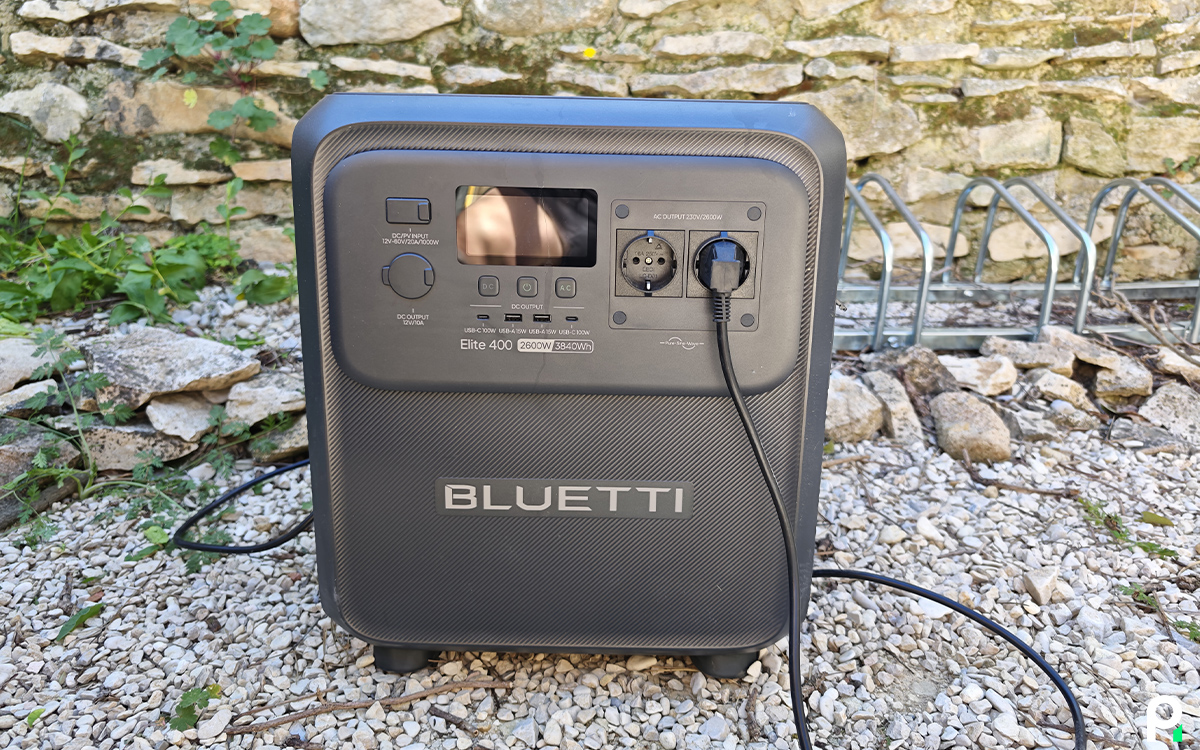 Bluetti Elite 400