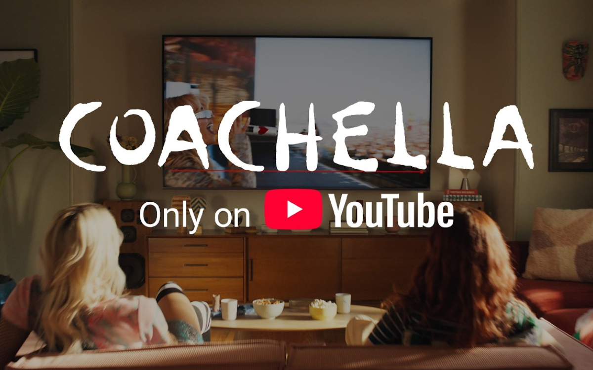 Coachella sur YouTube