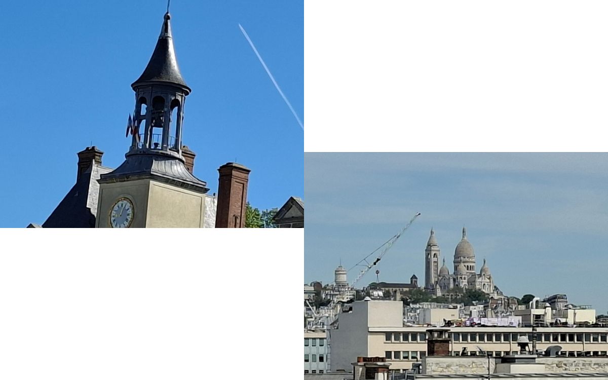 Test Samsung Galaxy A57 grand angle zoom 10x