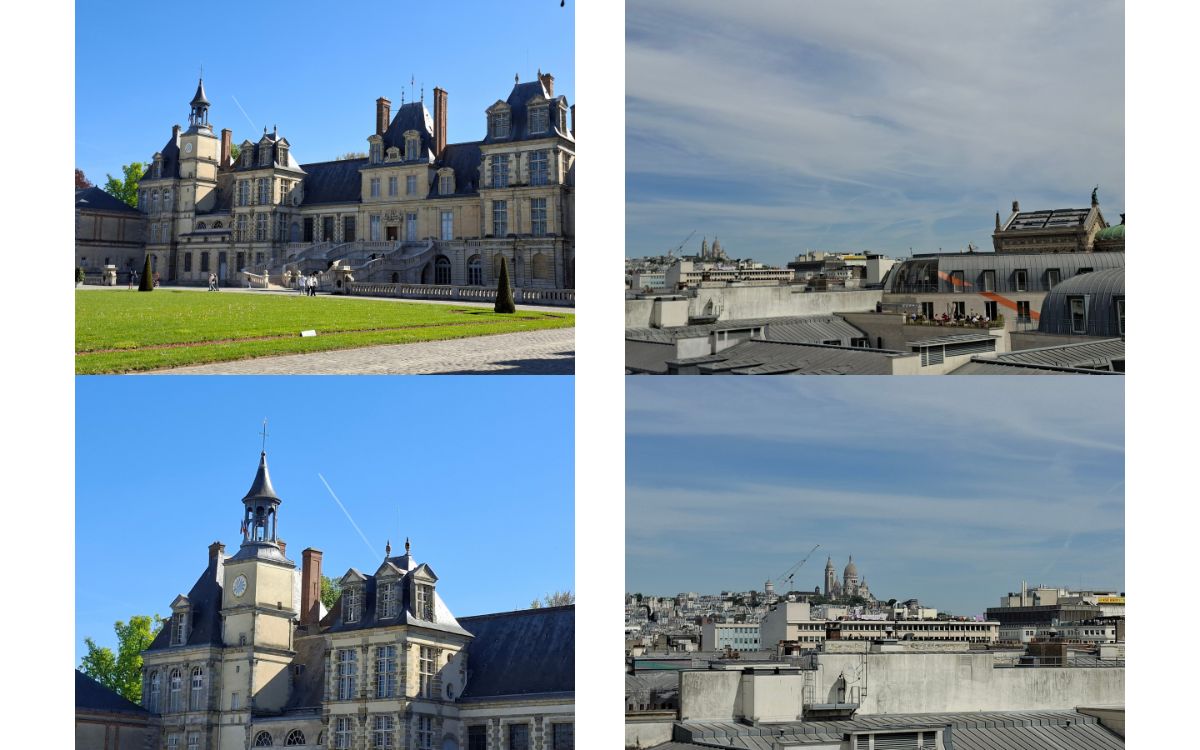 Test Samsung Galaxy A57 grand angle zoom 2x et 4x