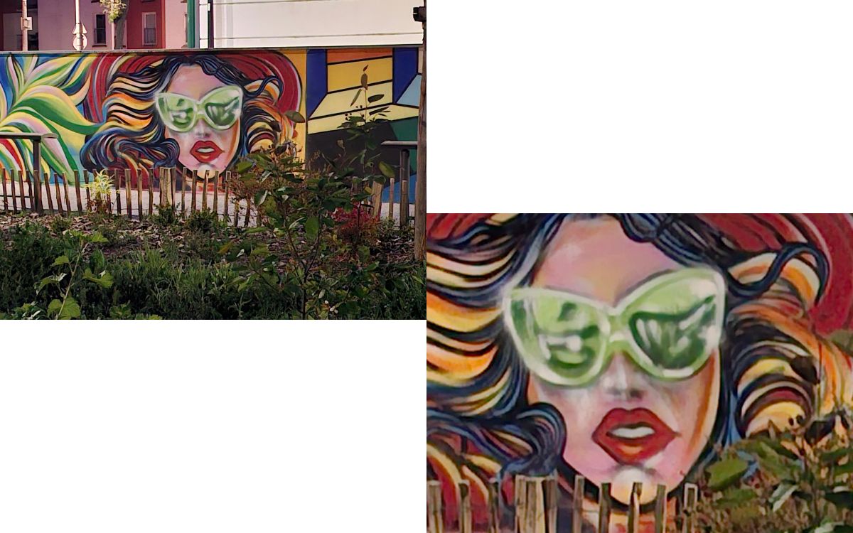 Test Samsung Galaxy A57 grand angle zoom 4x 10x nuit