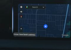 Gemini Android Auto