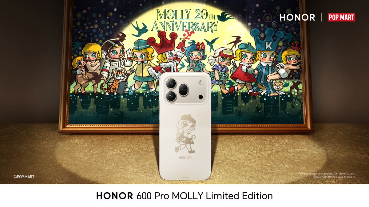 Honor 600 Pro édition limitée Pop Mart Molly