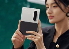Huawei Pura X Max blanc