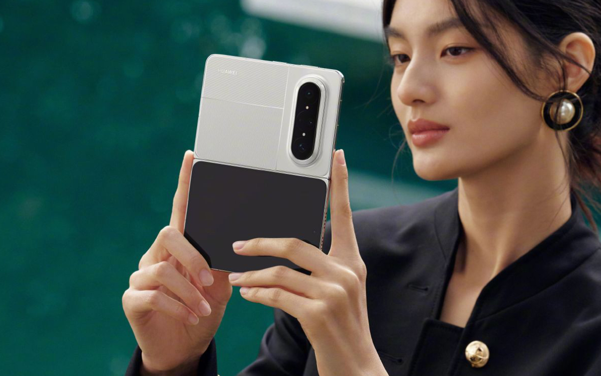 Huawei Pura X Max blanc