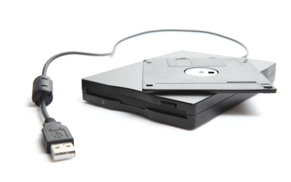 Lecteur de disquettes