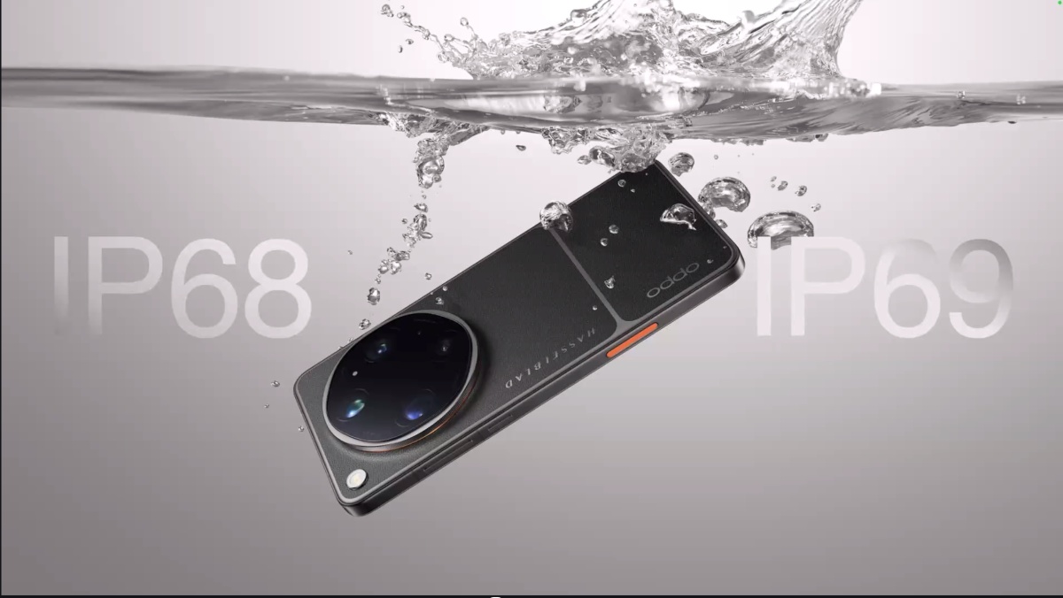 Oppo Find X9 Ultra IP