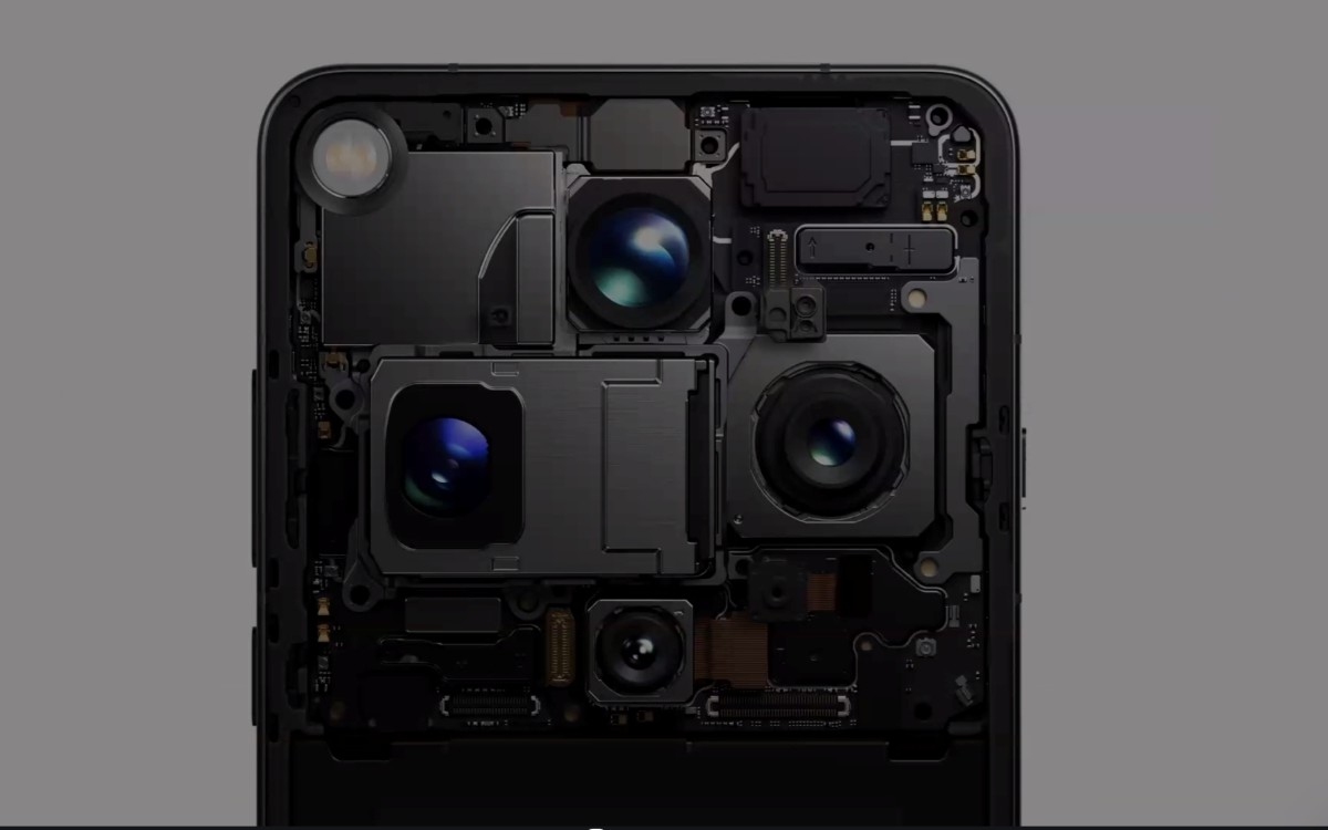 Oppo Find X9 module photo