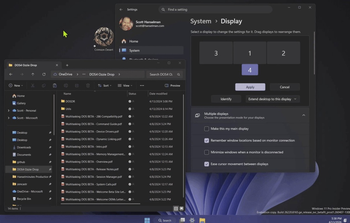 PeekDesktop windows 11