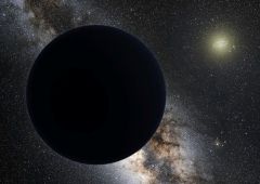 Planète 9 vue d'artiste