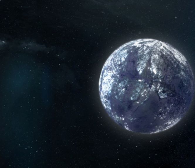 Planète orpheline errante