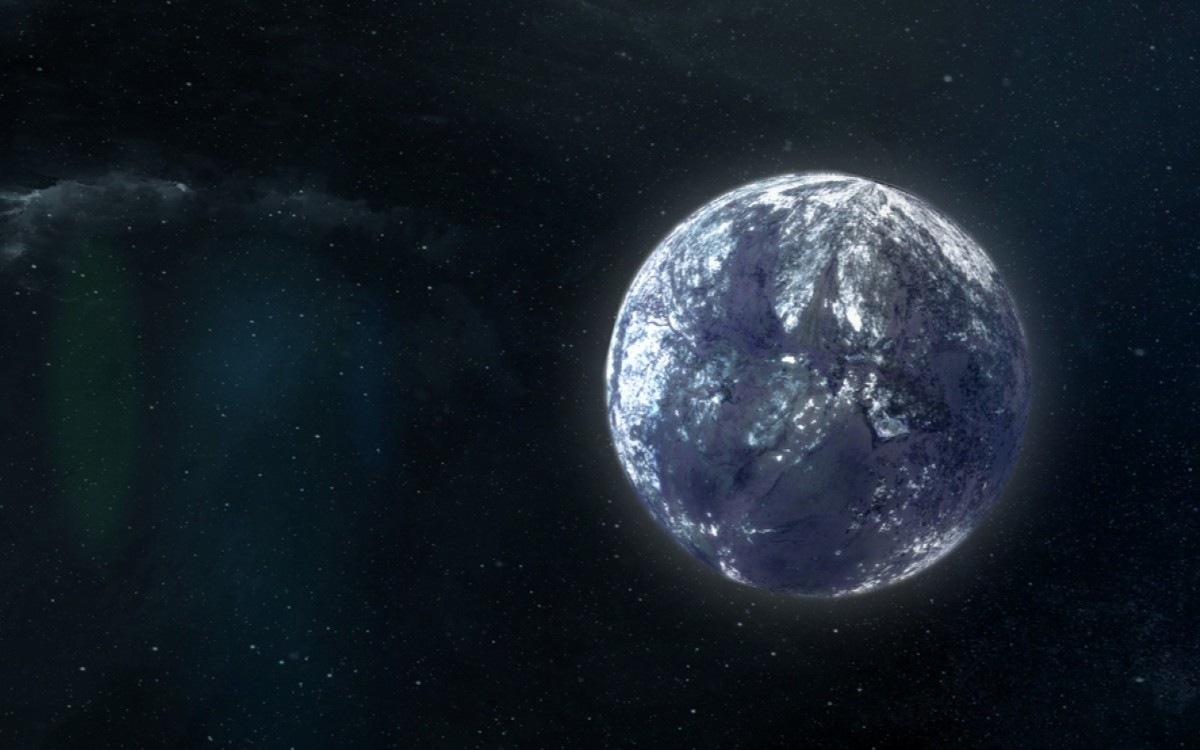 Planète orpheline errante