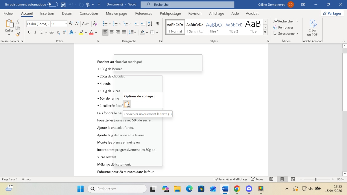 PowerToys Extracteur de texte
