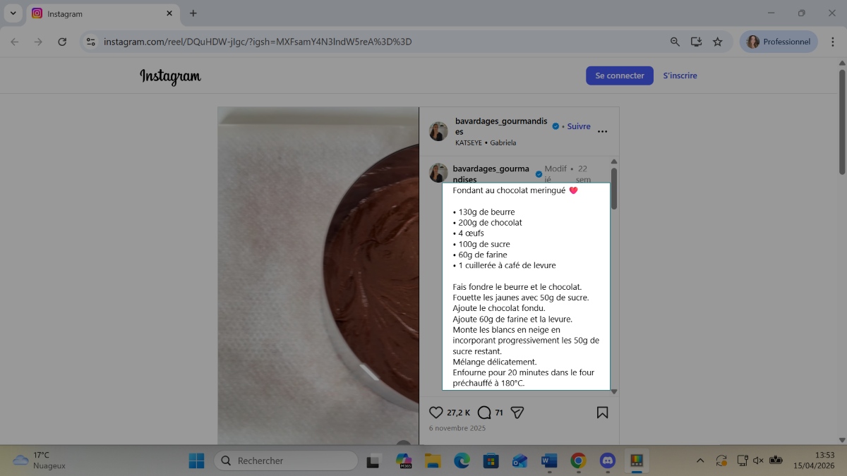 PowerToys Extracteur de texte