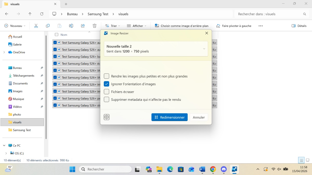 PowerToys Image Resizer