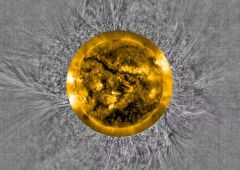 Proba 3 ESA vents Soleil lent