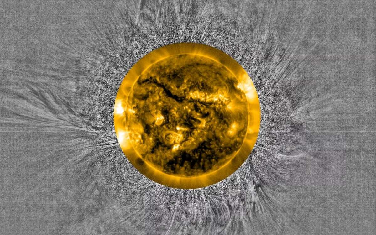 Proba-3 ESA vents Soleil lent