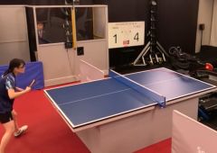 Robot Ace IA tennis de table