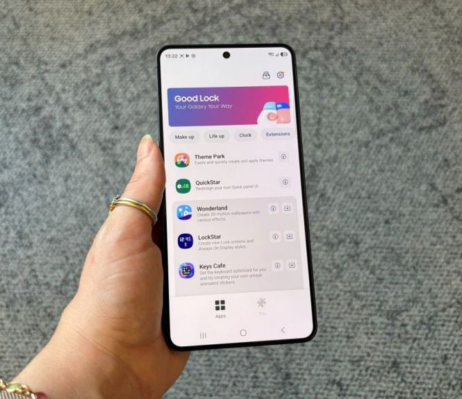 Samsung Galaxy Quick Star Good Lock