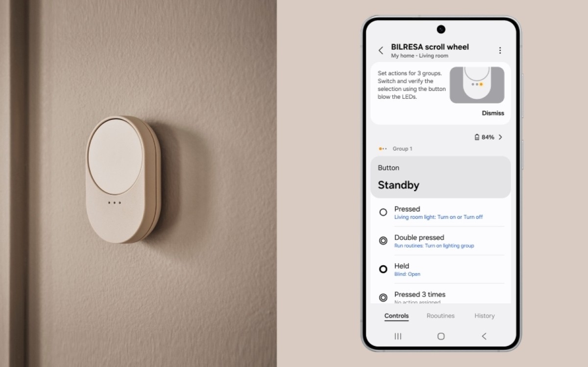 Samsung SmartThings intégration 25 appareils IKEA 2