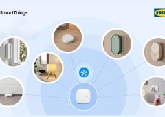 Samsung SmartThings intégration 25 appareils IKEA