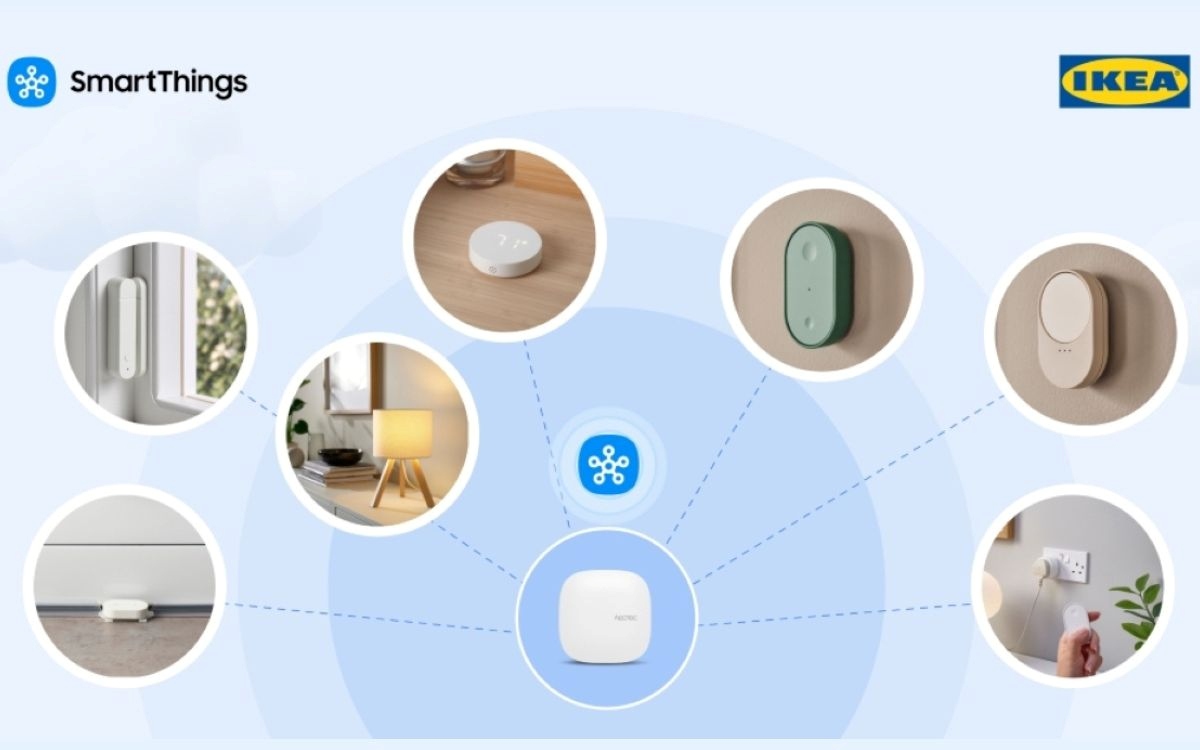 Samsung démocratise la maison connectée : 25 appareils IKEA désormais directement intégrés à SmartThings