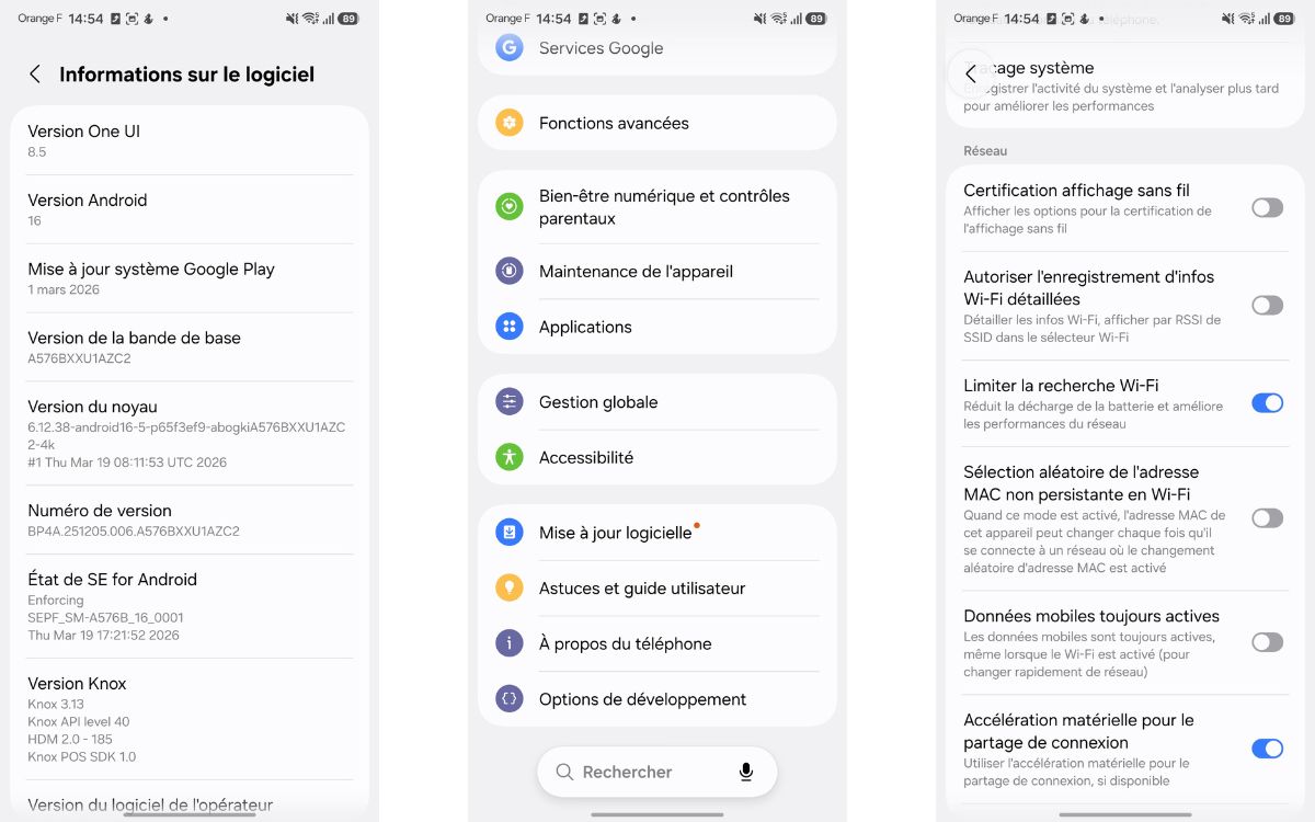 Smartphone Android désactiver option Données mobiles toujours actives 3