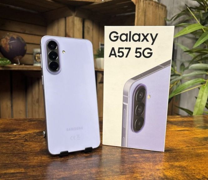 Test Samsung Galaxy A57