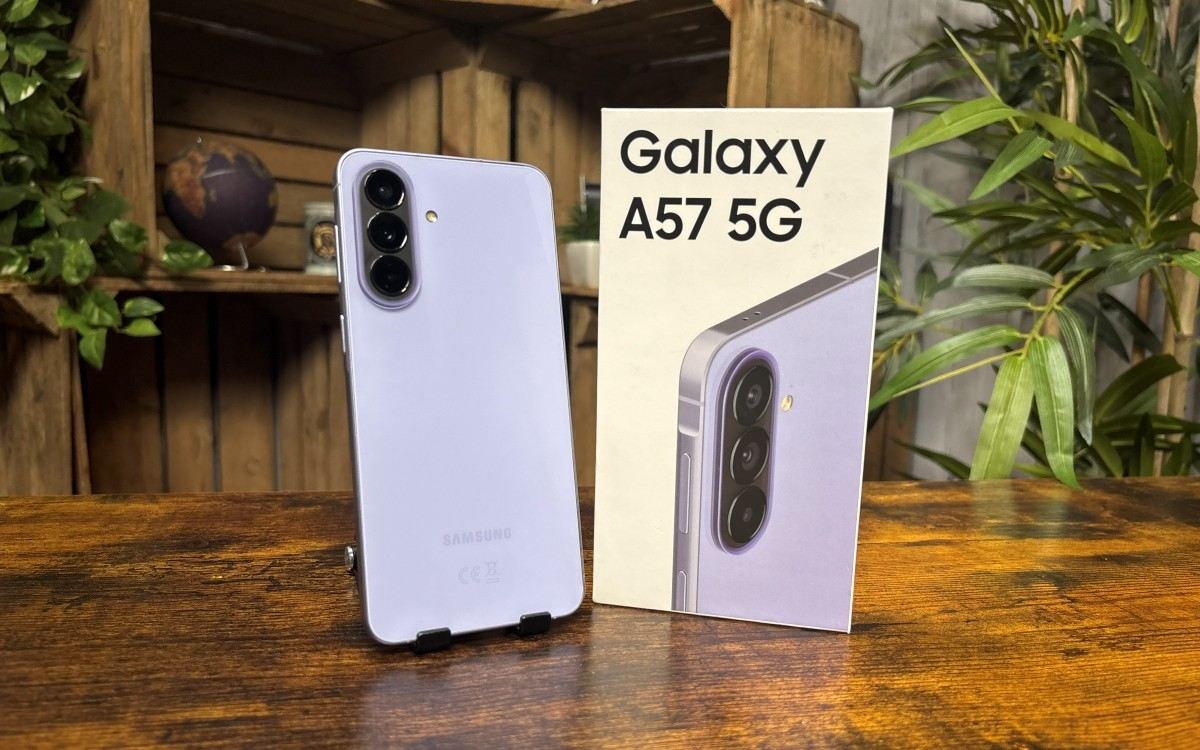 Test Samsung Galaxy A57