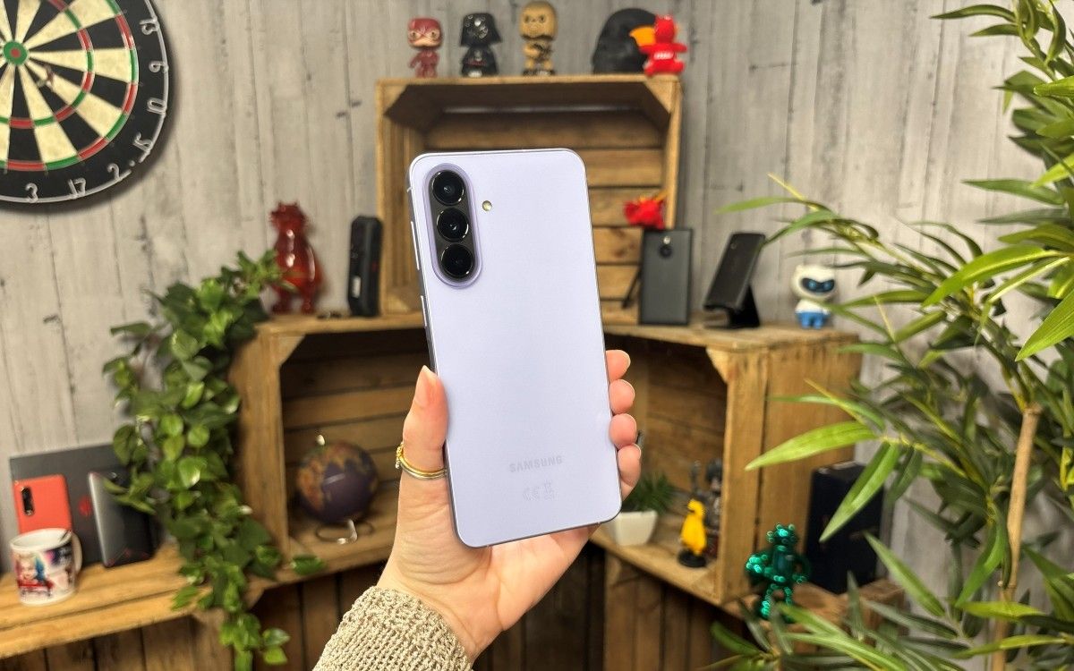 Test Samsung Galaxy A57 dos