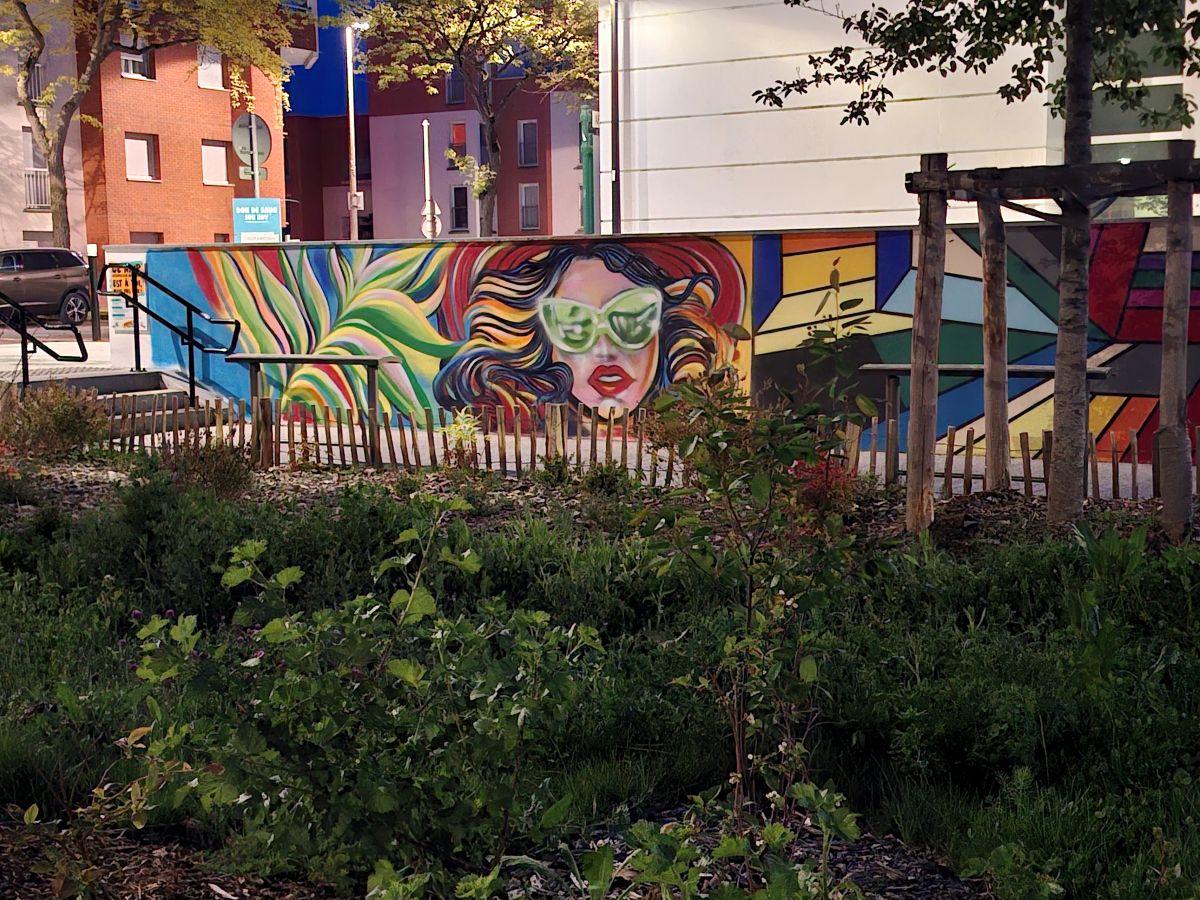 Test Samsung Galaxy A57 grand angle zoom 2x nuit