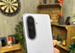 Test Samsung Galaxy A57 module photo