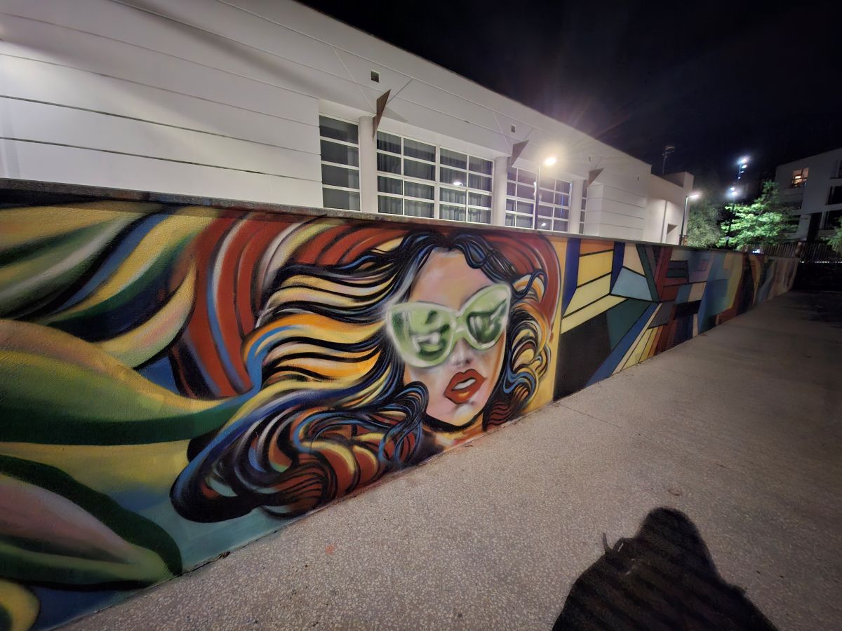 Test Samsung Galaxy A57 ultra grand angle nuit